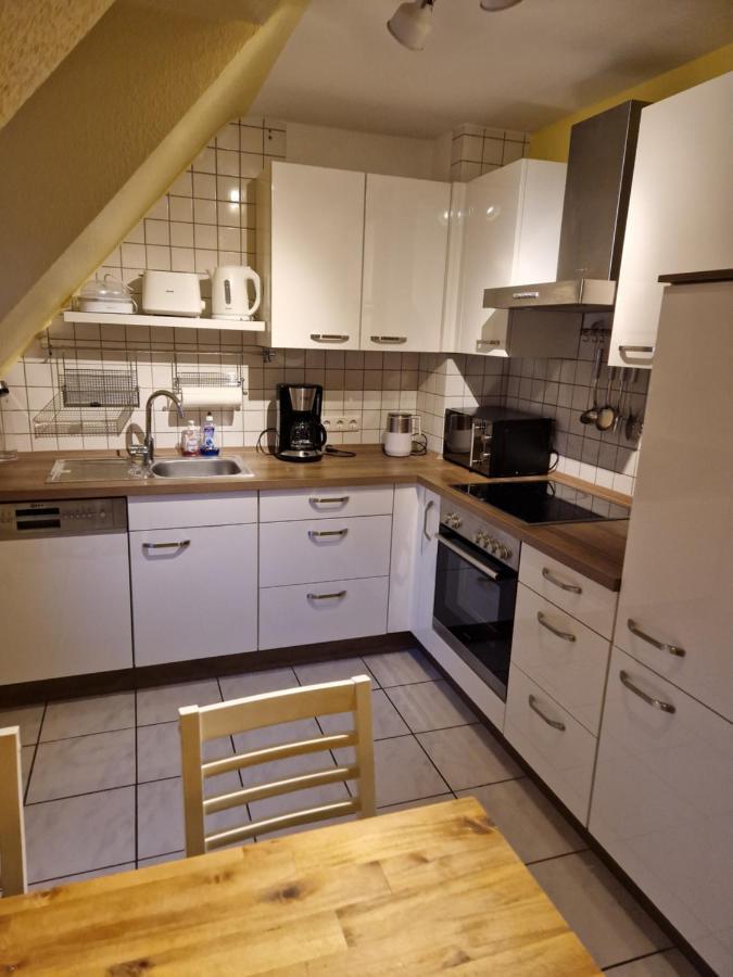 Ruhrpottbude - Private Ferienwohnung Im Herzen Des Ruhrgebiets Bochum Eksteriør bilde