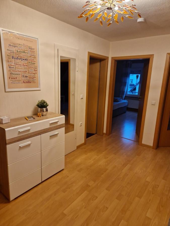 Ruhrpottbude - Private Ferienwohnung Im Herzen Des Ruhrgebiets Bochum Eksteriør bilde