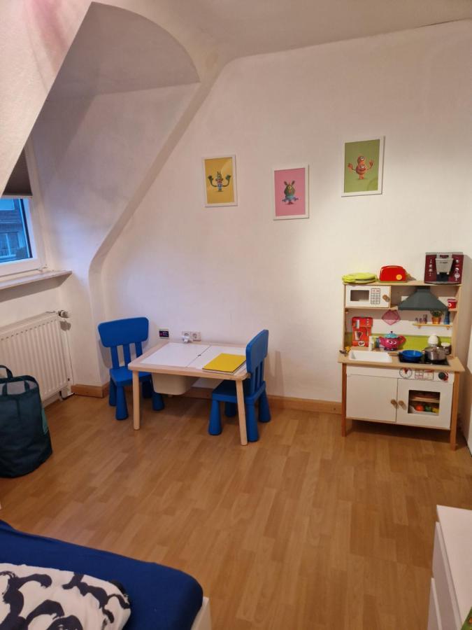 Ruhrpottbude - Private Ferienwohnung Im Herzen Des Ruhrgebiets Bochum Eksteriør bilde